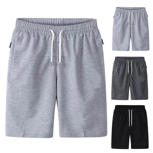 Breathable Men's Casual Cotton Shorts - Perfect for Beach and Fitness - Buy Center