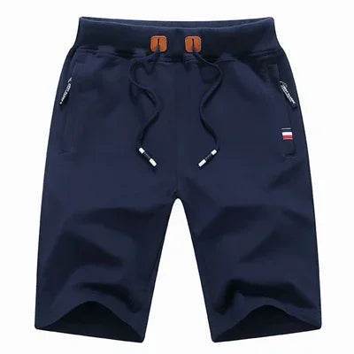 UNION ARMY Men's Cotton Summer Shorts - Casual Beach Bermuda Style - Buy Center
