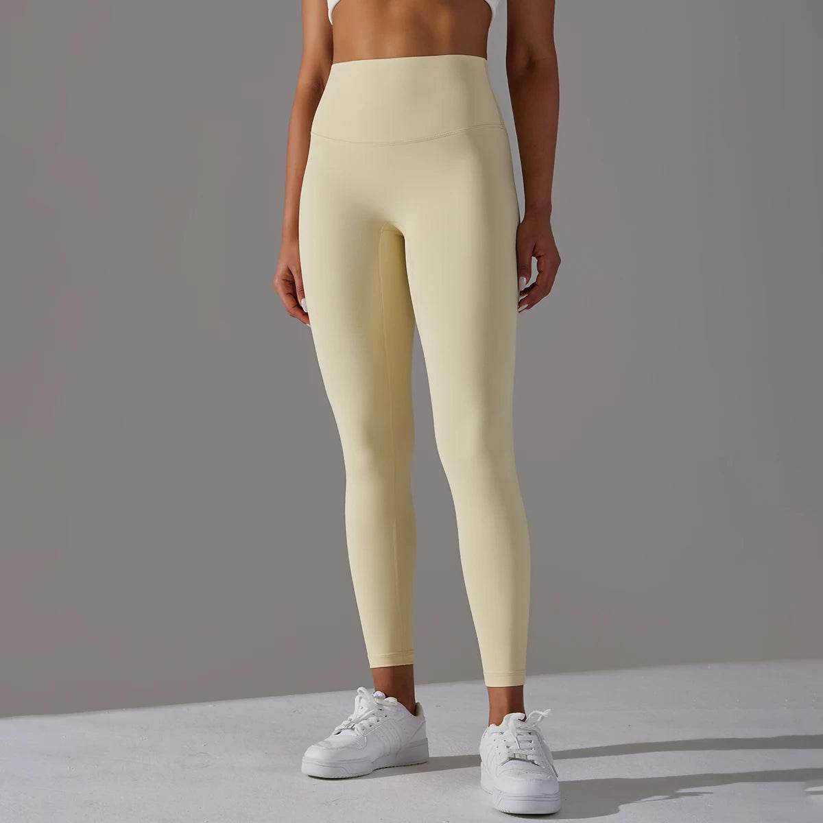 Hamidou Women's High Waist Yoga Leggings - Breathable & Stylish Gym Wear - Buy Center