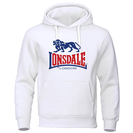 Lonsdale London Women's Casual Hooded Hoodie - Autumn/Winter Print - Buy Center