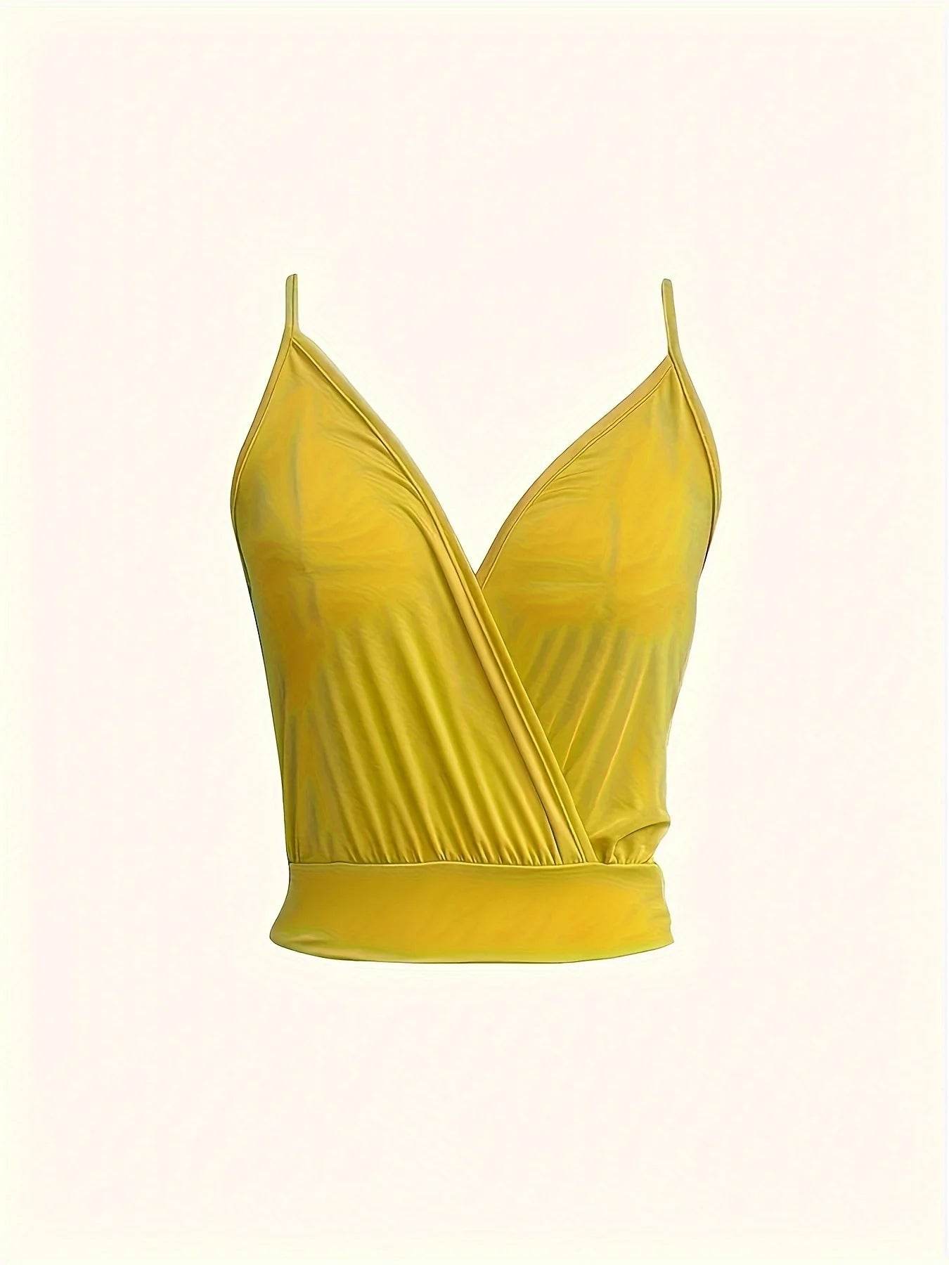 KUCLUT Women's Floral V-Neck Camisole & Shorts Set - Summer Style - Buy Center