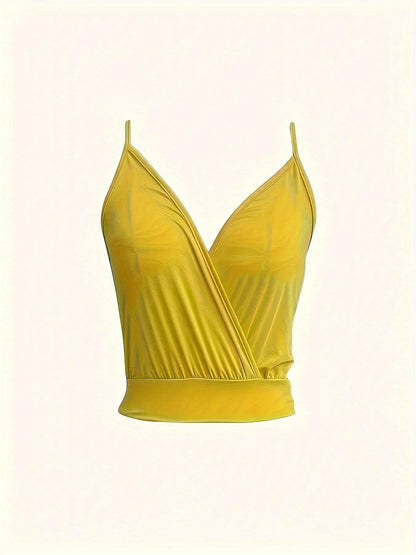 KUCLUT Women's Floral V-Neck Camisole & Shorts Set - Summer Style - Buy Center