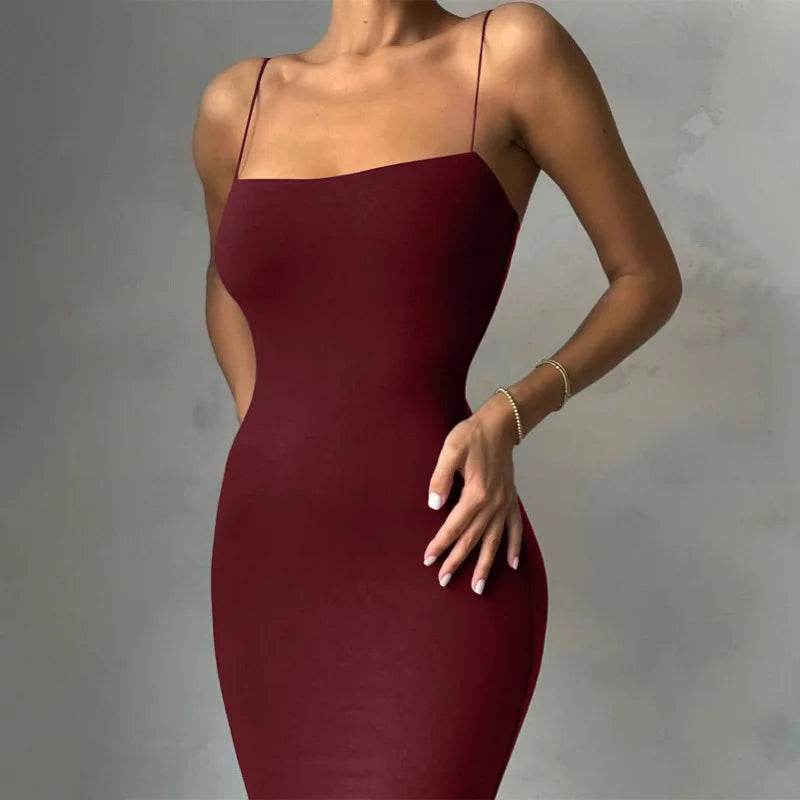 Sexy Backless Summer Dress for Women - Elegant Party & Casual Wear - Buy Center