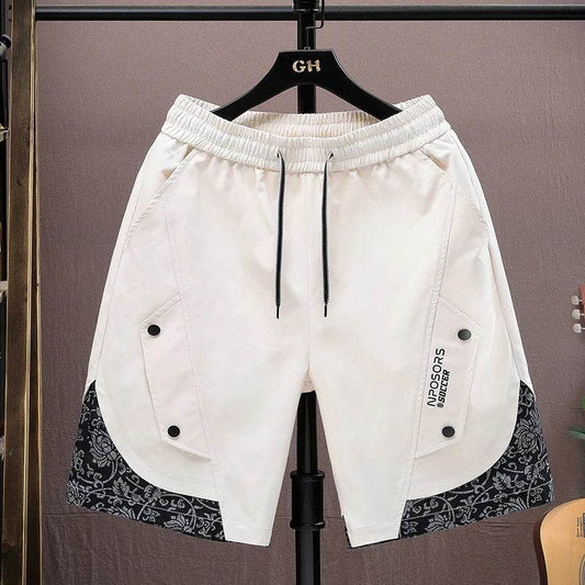 Men's Casual Loose Beach Shorts - High-Quality Summer Sports Pants - Buy Center
