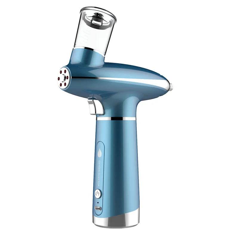 K-SKIN Portable Airbrush Nebulizer - Facial Rejuvenation & Moisturizer - Buy Center