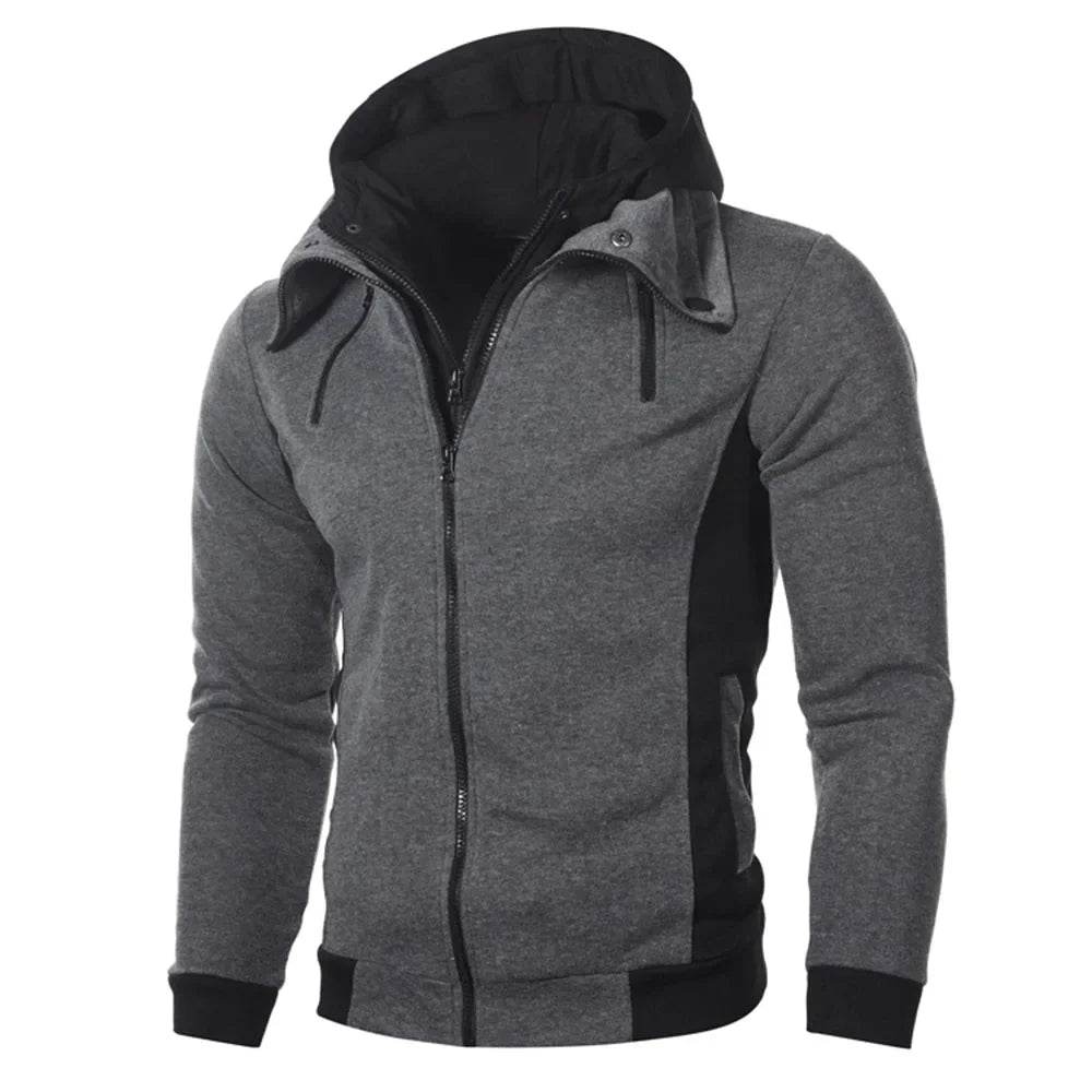 King Billion Men's Zip Up Hoodie - Thick Warm Fleece Jacket for Winter - Buy Center