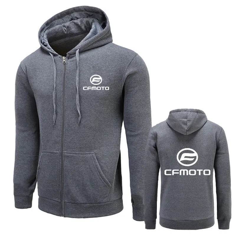 Cfmoto Men's Casual Hoodie - Breathable Long Sleeve Spring Sweatshirt - Buy Center