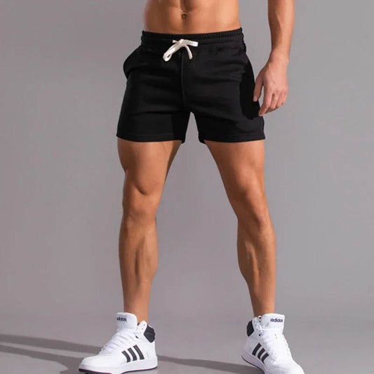 GENDWAY Men's Summer Casual Shorts - Breathable 100% Cotton Comfort - Buy Center