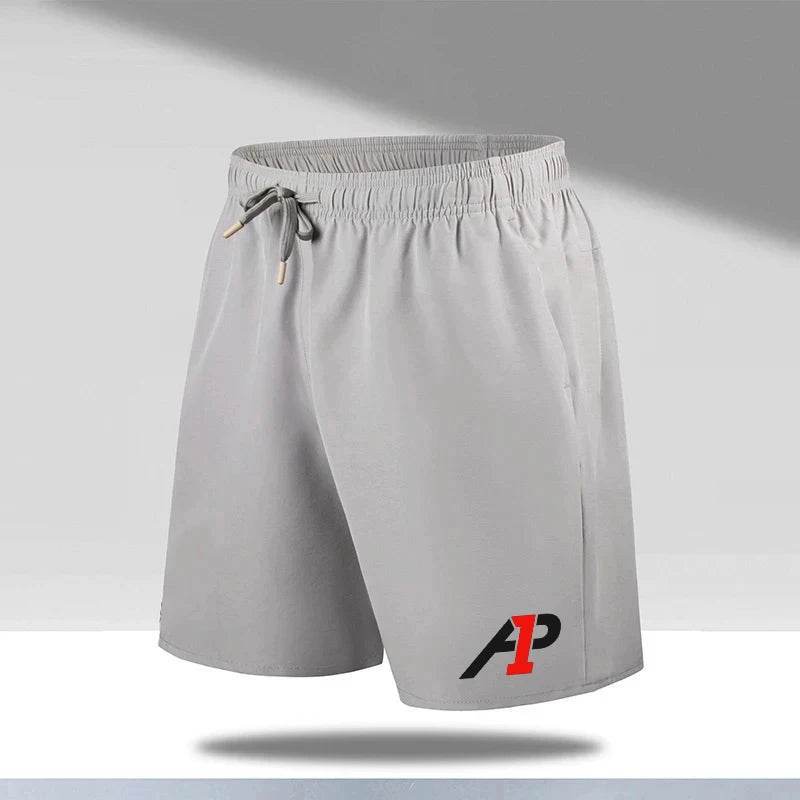 Men's Breathable Fitness Shorts - Quick-Drying, Perfect for Sports & Leisure - Buy Center