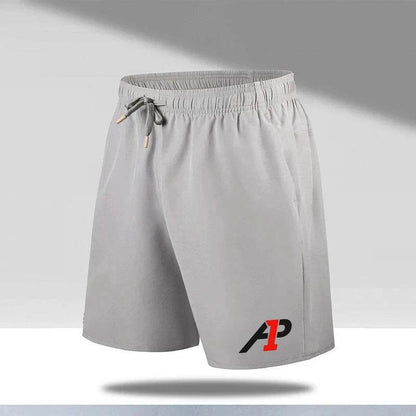 Men's Breathable Fitness Shorts - Quick-Drying, Perfect for Sports & Leisure - Buy Center