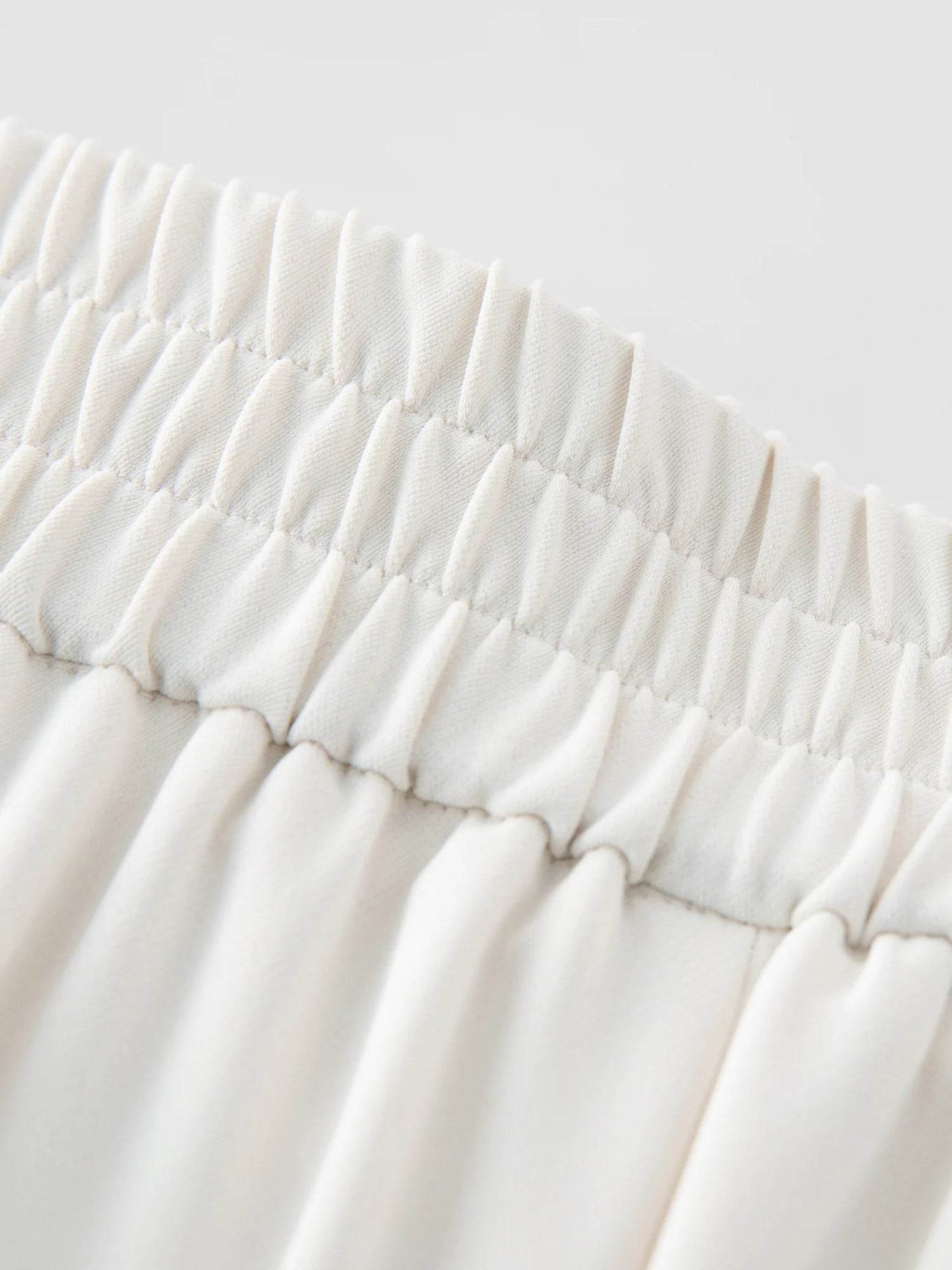 DUSHU Plus Size Women's Wide-Leg Culottes - Casual Summer Pants - Buy Center