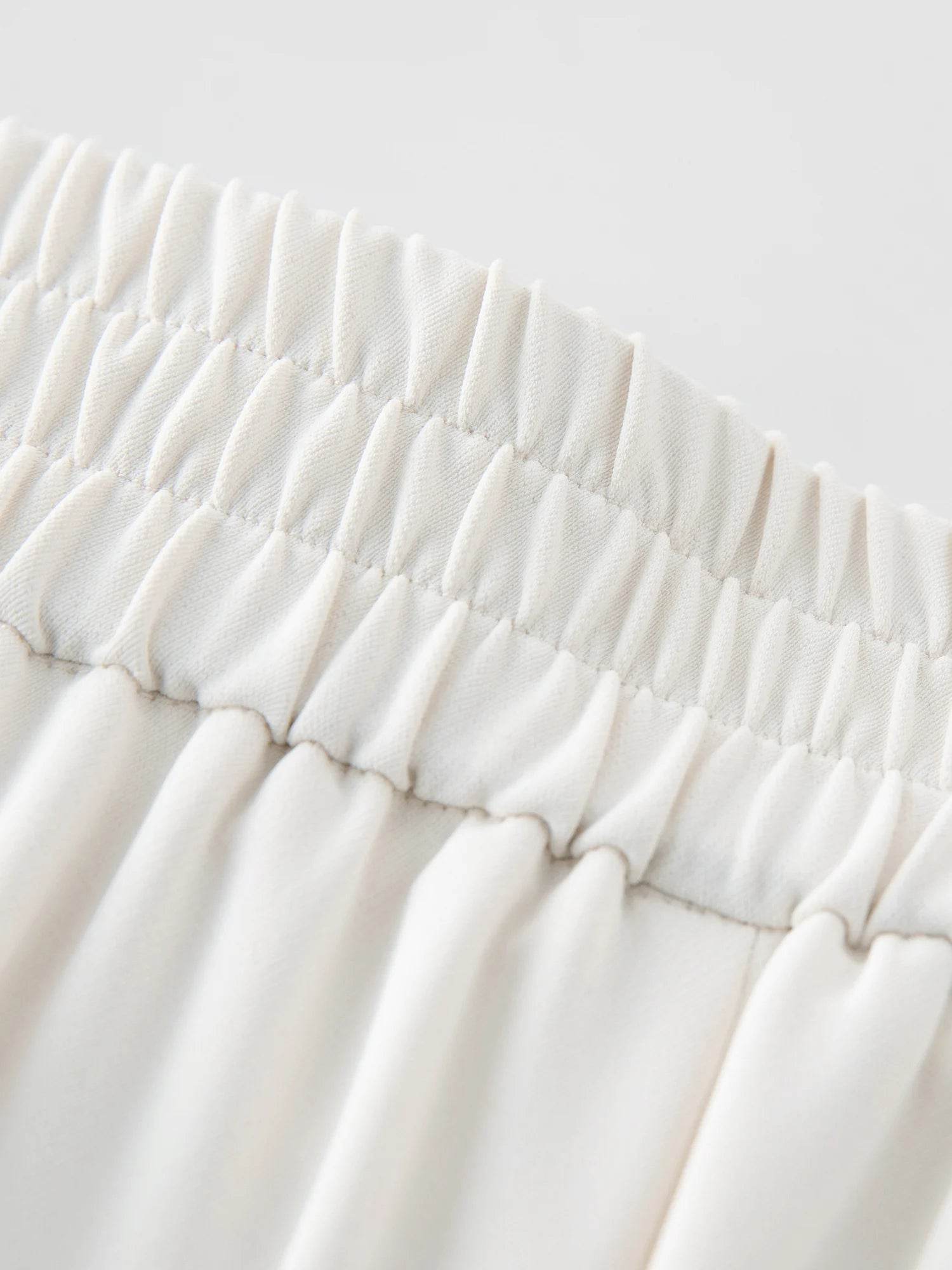 DUSHU Plus Size Women's Wide-Leg Culottes - Casual Summer Pants - Buy Center