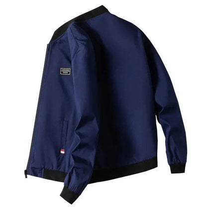 Men's Lightweight Windbreaker Jacket - Casual Zipper Pocket Coat - Buy Center