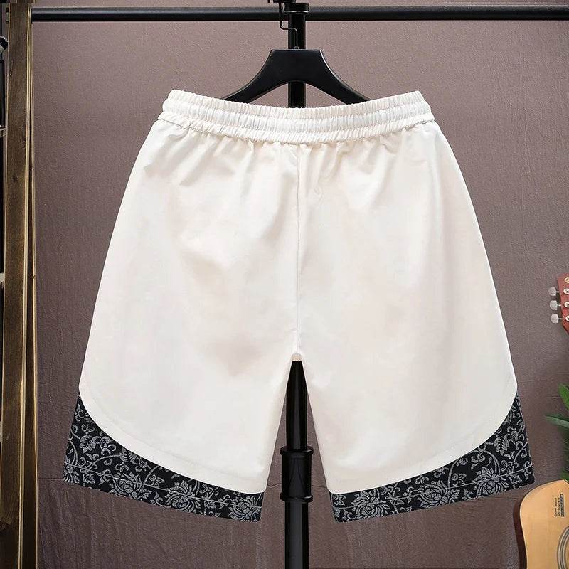Men's Casual Loose Beach Shorts - High-Quality Summer Sports Pants - Buy Center