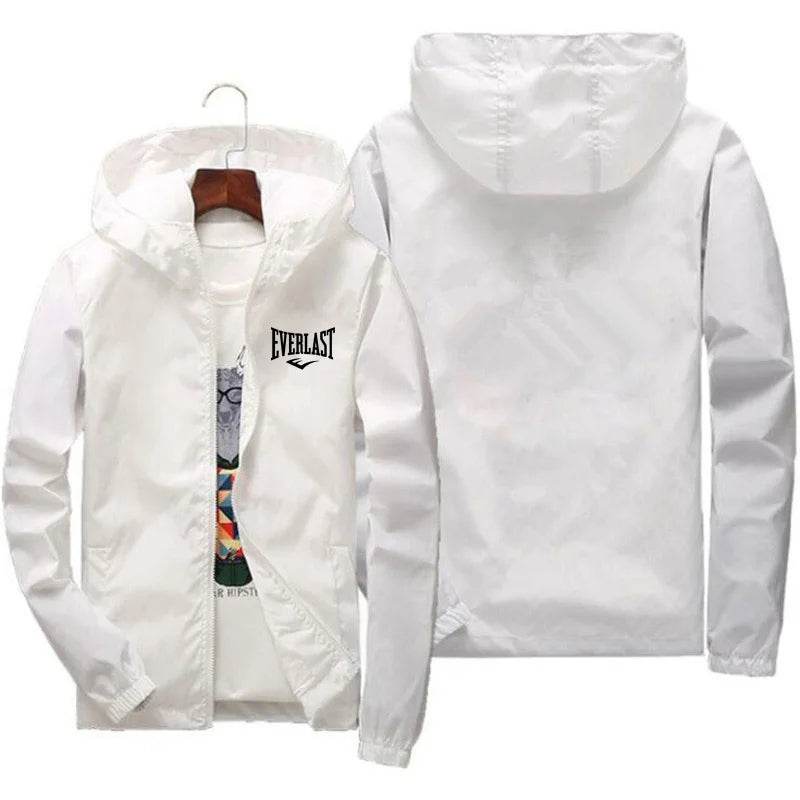 GJKCN Men's Spring Fashion Aviator Hooded Jacket - Casual Slim Fit - Buy Center