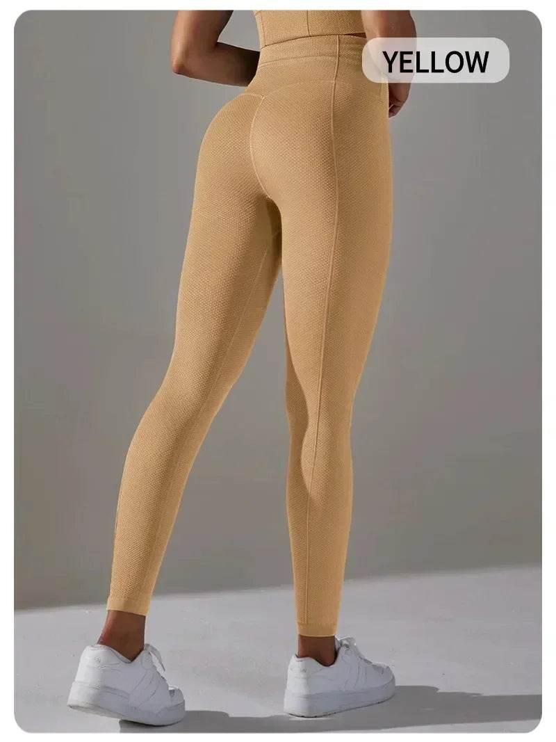 Women's High Waist Yoga Leggings - Comfortable Fitness Pants by MIML - Buy Center