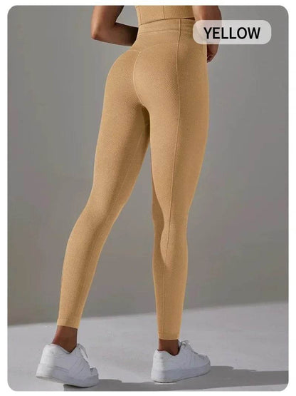 Women's High Waist Yoga Leggings - Comfortable Fitness Pants by MIML - Buy Center