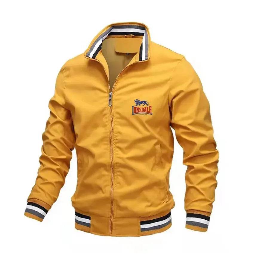 2025 Men's Slim Baseball Jacket - Casual Stand Collar for Spring Fashion - Buy Center