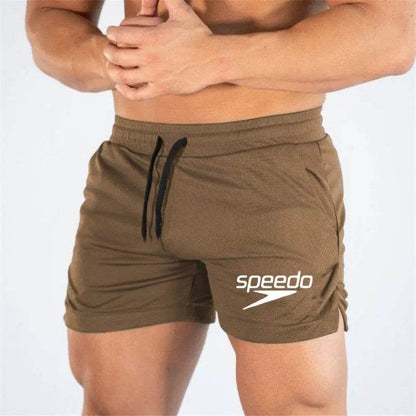 Men's Printed Casual Sports Shorts - Lightweight, Drawstring Waist & Pocket - Buy Center