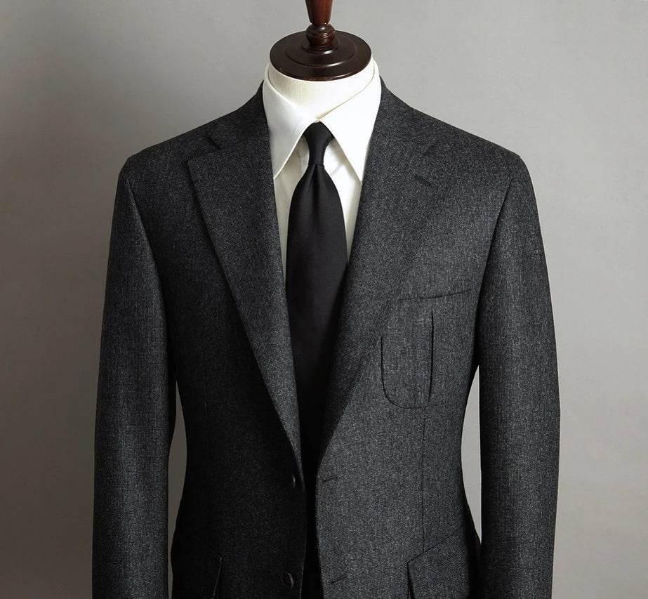 NCDIMS Tailor-Made Men's Woolen Suit - Blazer & Pants Set - Buy Center