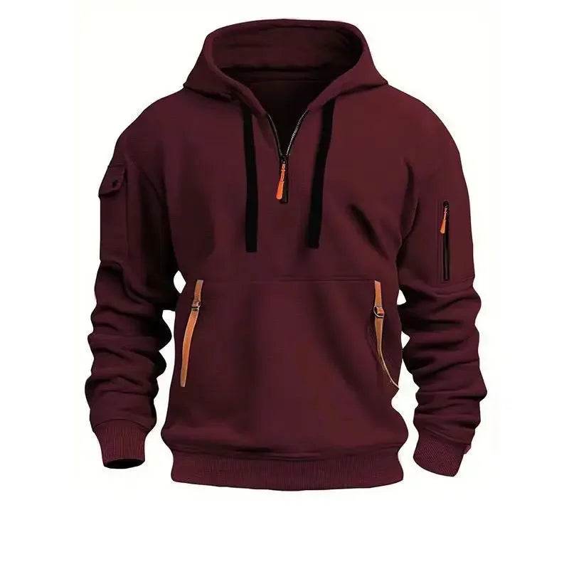 2025 Shoulder Drop Hooded Sweatshirt Men's and Women's Plus Size Loose Pullover Fashion Sweatshirt Casual Hoodie Jacket S-XXXL - Buy Center