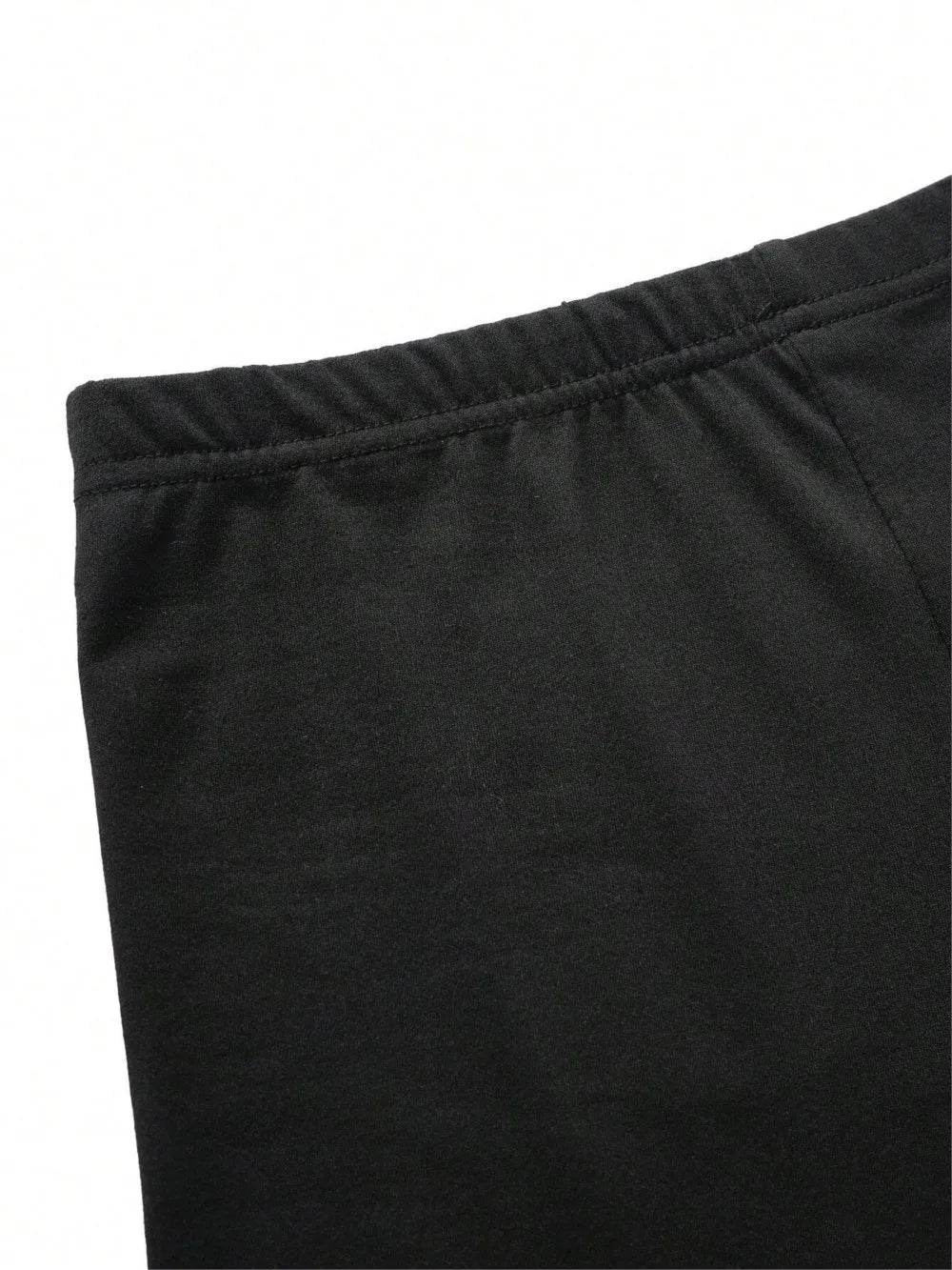 Teekossc Women’s Summer Slim-Fit T-Shirt & Shorts Set - Heart Prints - Buy Center