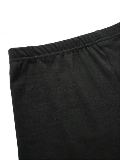 Teekossc Women’s Summer Slim-Fit T-Shirt & Shorts Set - Heart Prints - Buy Center