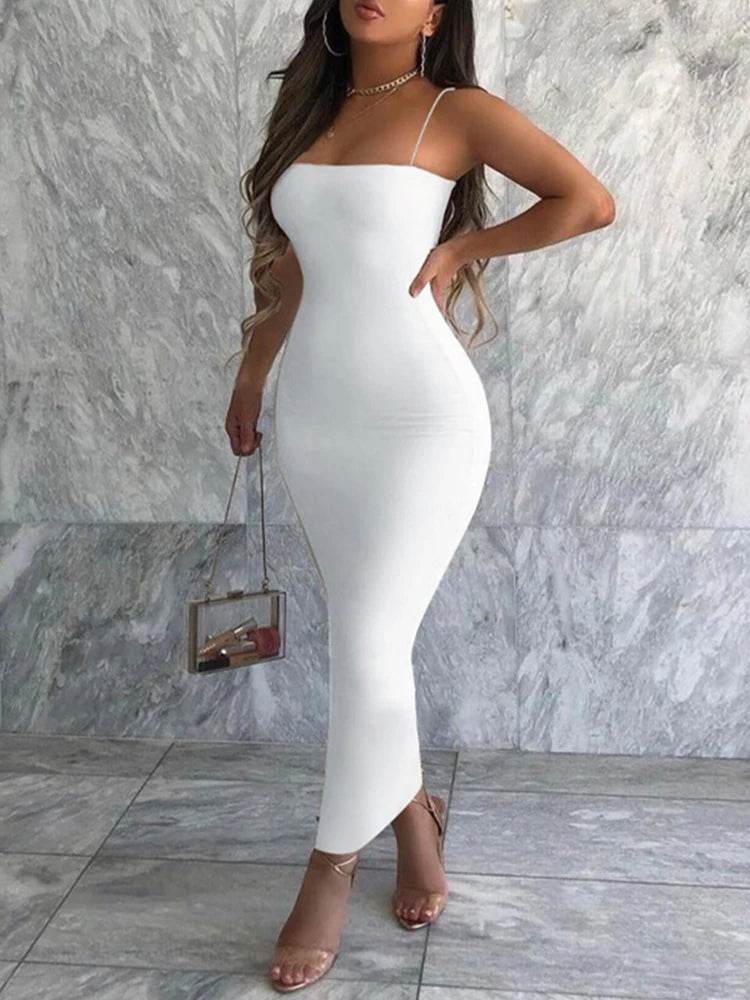 Sexy Backless Summer Dress for Women - Elegant Party & Casual Wear - Buy Center