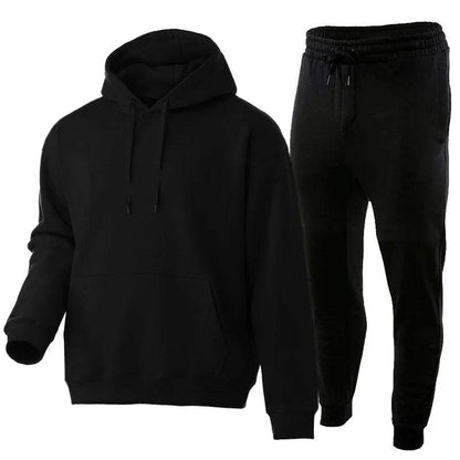 Men's Basketball Hoodie Pants Set - Casual Sportswear Pullover - Buy Center