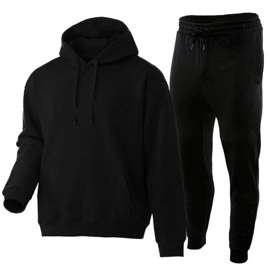 Men's Basketball Hoodie Pants Set - Casual Sportswear Pullover - Buy Center