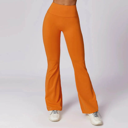 SWELTERING High Waist Flare Leggings - Women's Yoga & Fitness Pants - Buy Center