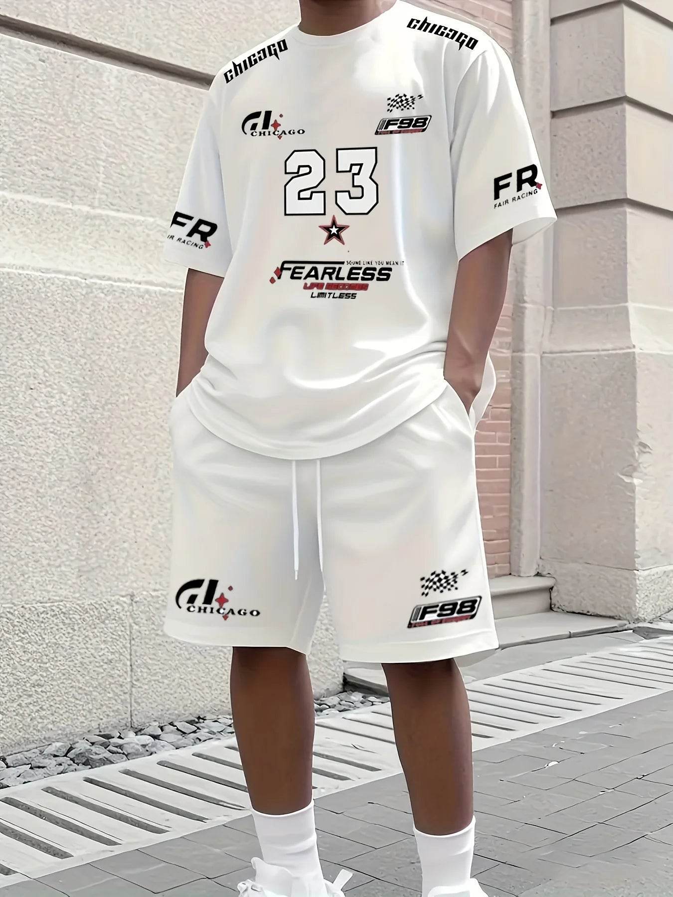 2025 Men's Casual Graphic T-Shirt - Short-Sleeved Sportswear - Buy Center