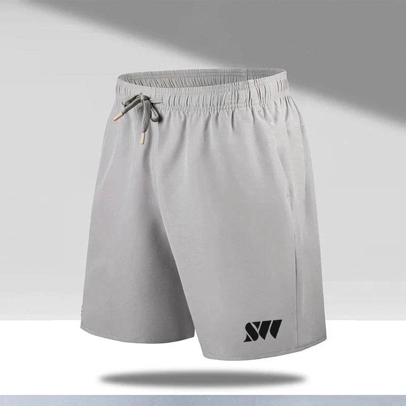 Men's Sports Shorts 2024 - Breathable Mesh, Quick-Dry Beach Pants - Buy Center
