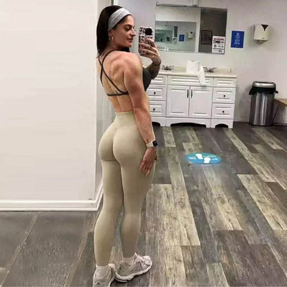 Impact Seamless Leggings for Women - Anti-Squat, Low Rise Fit - Buy Center