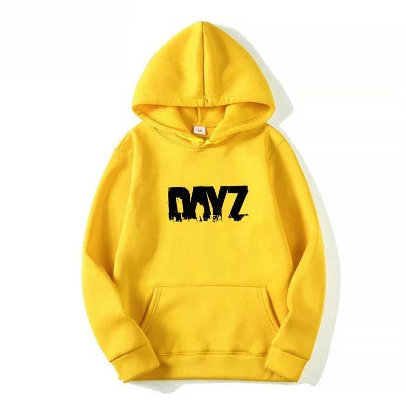 Fashion Dayz Printed Men's Hoodie - Casual Fleece Streetwear Top - Buy Center
