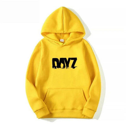 Fashion Dayz Printed Men's Hoodie - Casual Fleece Streetwear Top - Buy Center