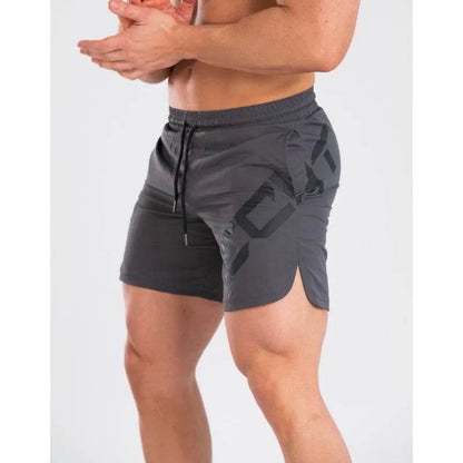 FITNESSTELE Men's Casual Summer Gym Shorts - Quick Dry & Skinny Fit - Buy Center