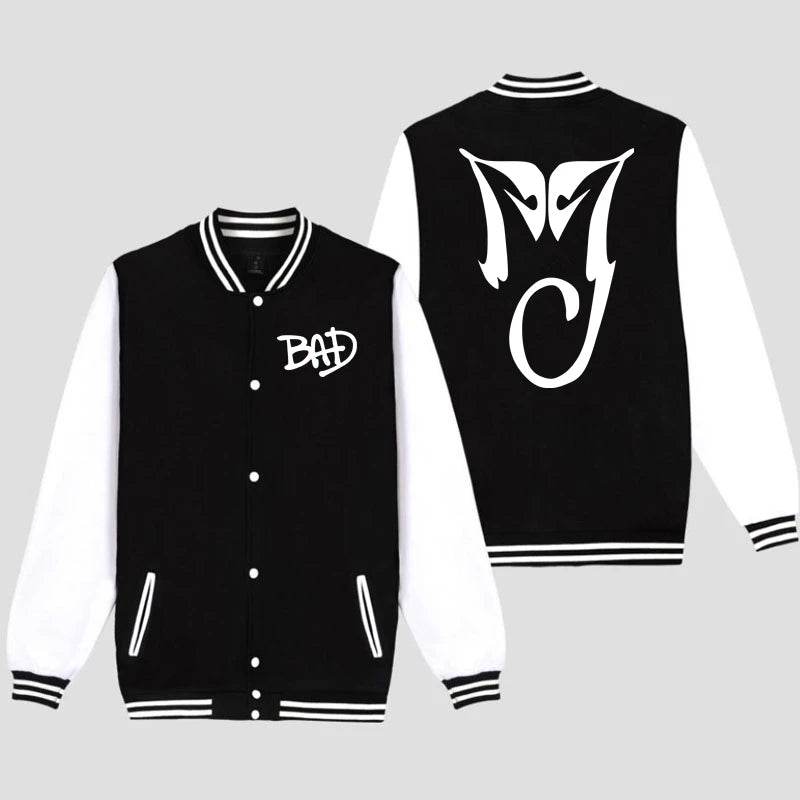 BANGCHANG Fleece Bomber Jacket for Men & Women - Streetwear Print Style - Buy Center