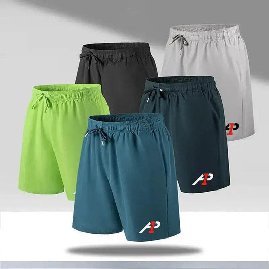 Men's Breathable Fitness Shorts - Quick-Drying, Perfect for Sports & Leisure - Buy Center