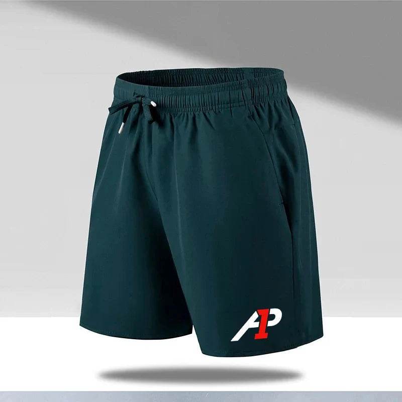 Men's Breathable Fitness Shorts - Quick-Drying, Perfect for Sports & Leisure - Buy Center