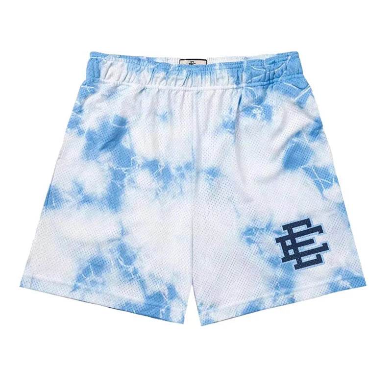 Eric Emanuel Men's Gym Shorts - Floral Print Summer Sports & Beach Wear - Buy Center