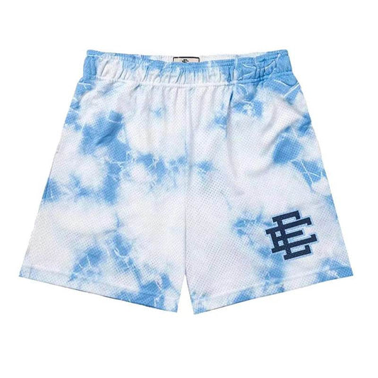 Eric Emanuel Men's Gym Shorts - Floral Print Summer Sports & Beach Wear - Buy Center