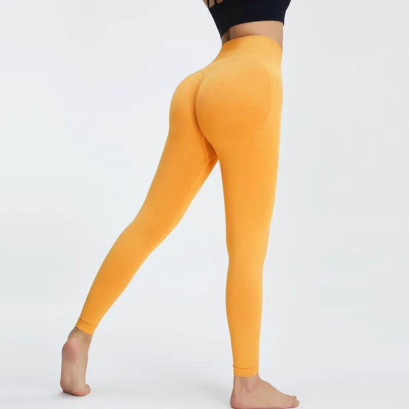 SWELTERING Women's High Waist Yoga Leggings - Quick Dry, Seamless Fit - Buy Center