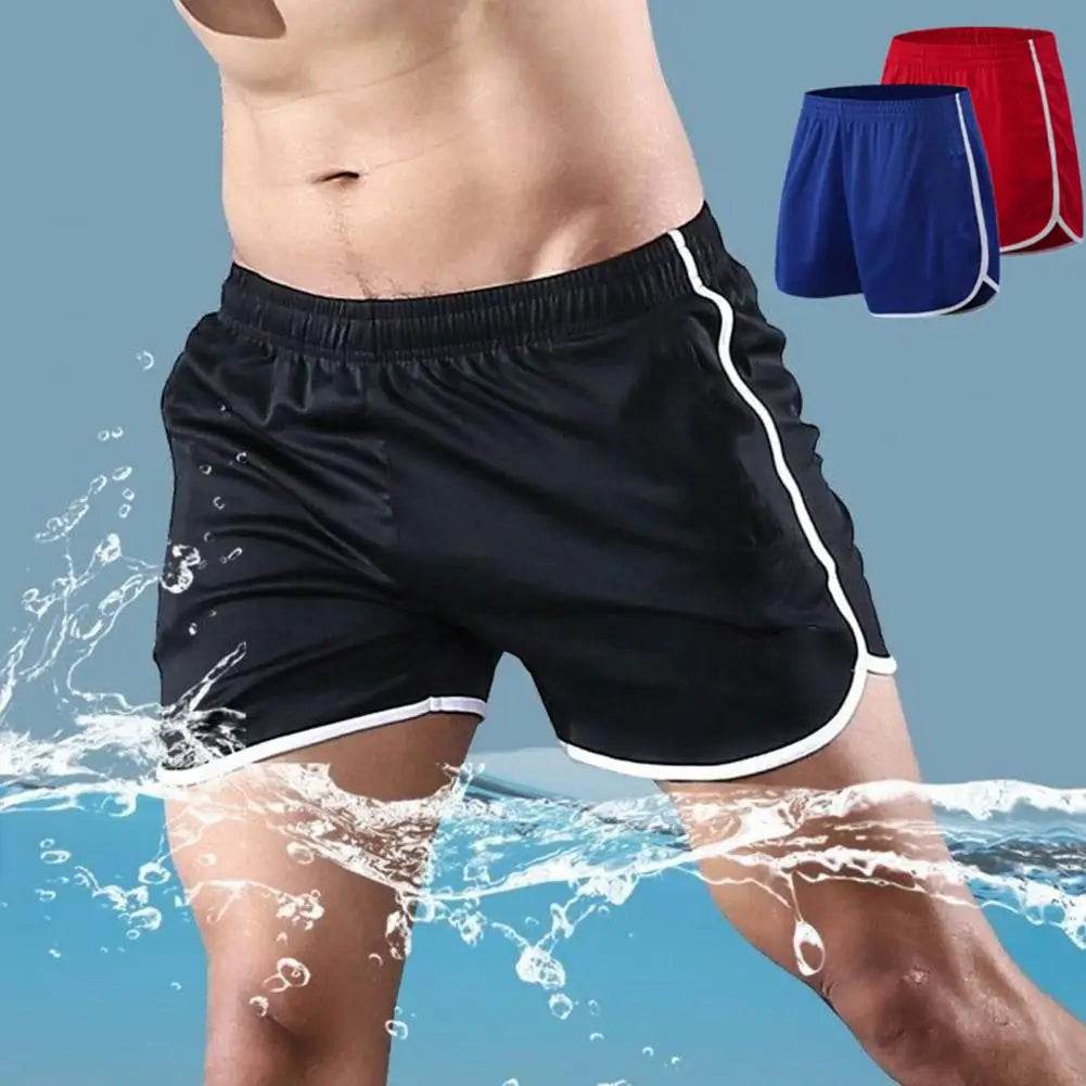 SANWOOD Men's Drawstring Shorts - Loose Fit Casual Summer Sport Pants - Buy Center