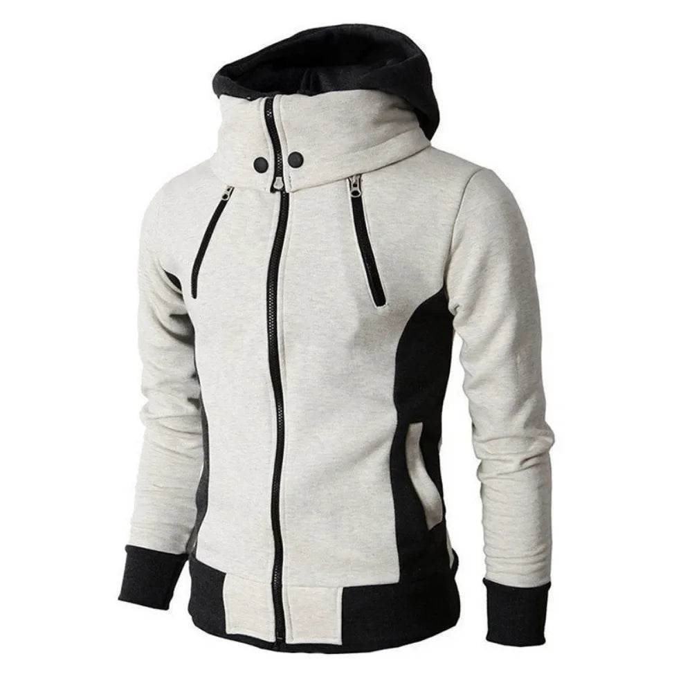 King Billion Men's Zip Up Hoodie - Thick Warm Fleece Jacket for Winter - Buy Center