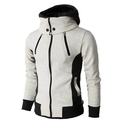 King Billion Men's Zip Up Hoodie - Thick Warm Fleece Jacket for Winter - Buy Center