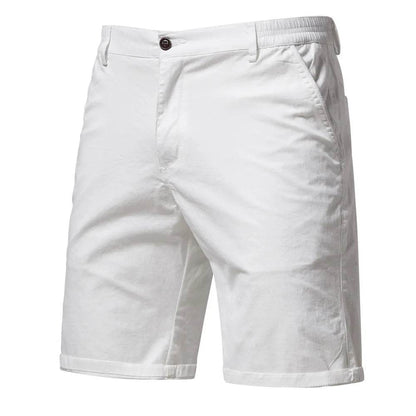 FANWEILIN Men's Y2K Cotton Gym Shorts - Casual Elastic Waist Bermuda - Buy Center