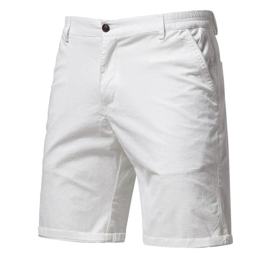 FANWEILIN Men's Y2K Cotton Gym Shorts - Casual Elastic Waist Bermuda - Buy Center