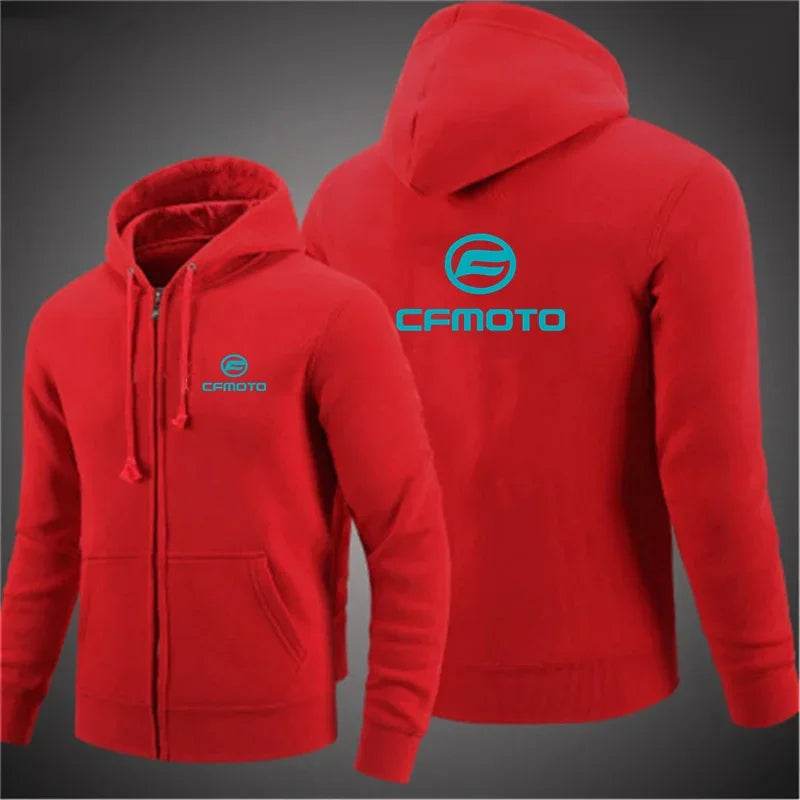 Cfmoto Men's Casual Hoodie - Breathable Long Sleeve Spring Sweatshirt - Buy Center