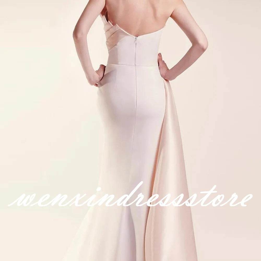 High-Quality Customized Strapless Evening Dress - Floor Length - Buy Center